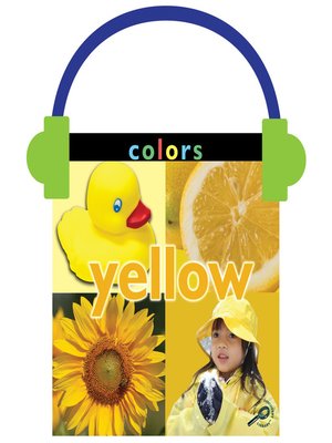 cover image of Colors: Yellow